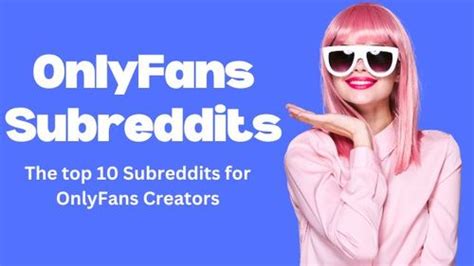 best onlyfans subreddits|Top